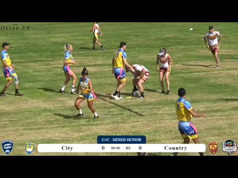 2021 City v Country Championships - Senior Mixed - Game 1 - 29/01/2022