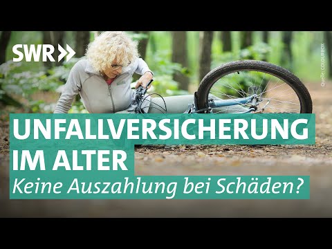 Senioren-Unfallversicherung: Wenn man um Leistungen kämpfen muss | Marktcheck SWR