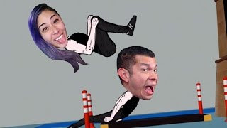 JUST TUCK & STICK! - Backflip Madness - Husband Vs Wife