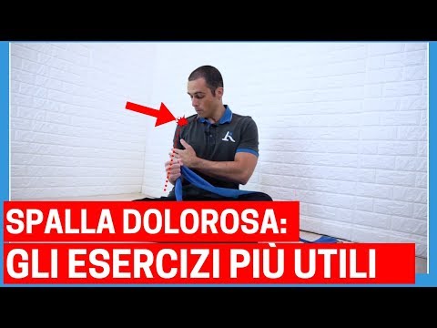 Artrosi 2 e 3 gradi spalla Il video di mal di schiena