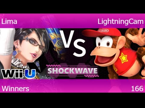 SW 166 - ERG | Lima (Bayonetta) vs LightningCam (Diddy) Winners - Smash 4