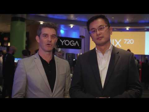 #CES2017 with Ken Wong and Nick Reynolds