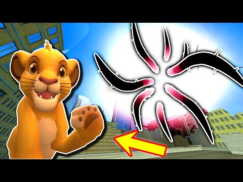 SKY TENTACLES VS TOWER!! (gmod nextbot)