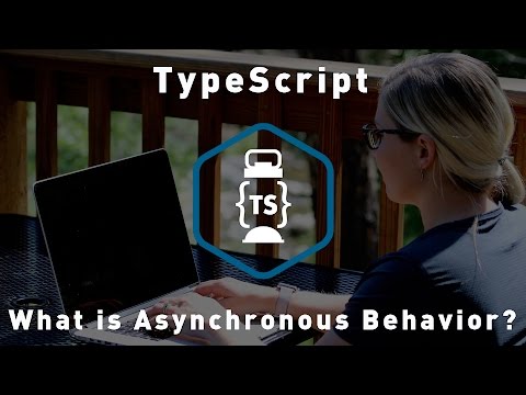 What is Asynchronous Behavior?