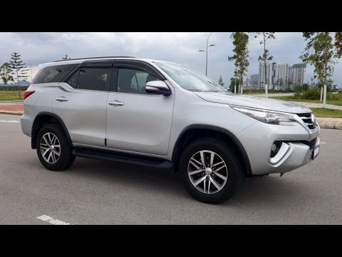 2017 Toyota Fortuner 2.7 4X4 SRZ Start-Up and Full Vehicle Tour