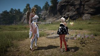 黒い砂漠 ranger PvP: mocchi guardian anger