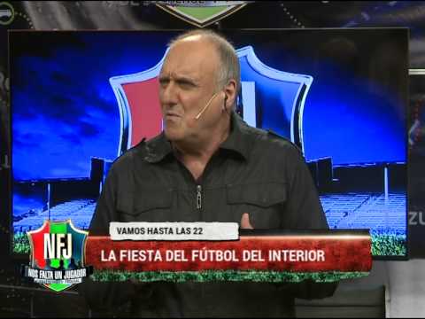 NOS FALTA UN JUGADOR - BLOQUE 1 - 07.09.2015