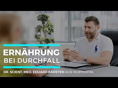Ernährung bei Durchfall | Tipps für eine gesunde Ernährung - Dr. Eduard Karsten