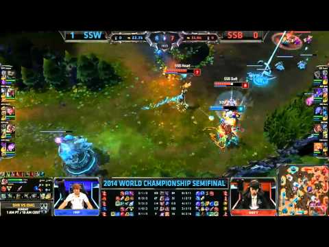 Heart Janna Play into Looper Turnaround - SSB vs SSW Game 2 (S4 Worlds)