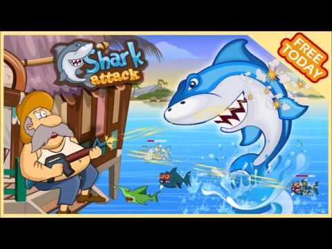 Shark Attack - Shooting Game Video