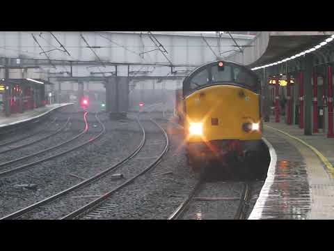Drs 37059 - Crewe TMD - Carlisle 19th March 2019