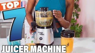 Top 7 Best Juicer Machines Reviewed – Powerful Picks for Healthy Living!