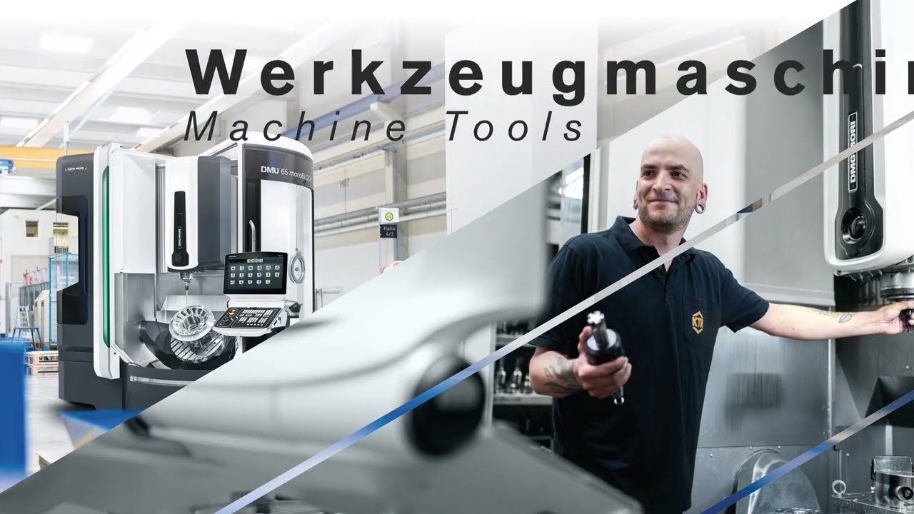 Highest precision in use – KTR components for machine tools | KTR Systems