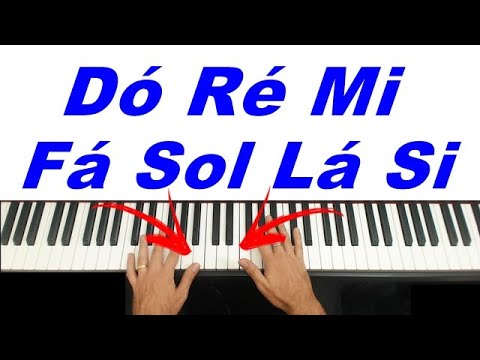 Primeira aula de Teclado | Para Iniciantes