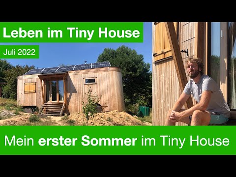 Mein erster Sommer im Tiny House