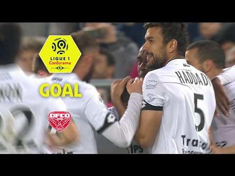 Goal Naim SLITI (54' pen) / Girondins de Bordeaux - Dijon FCO (3-1) (GdB-DFCO) / 2017-18