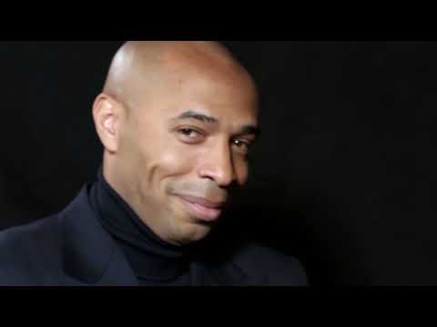 Thierry Henry mouth twitching compilation