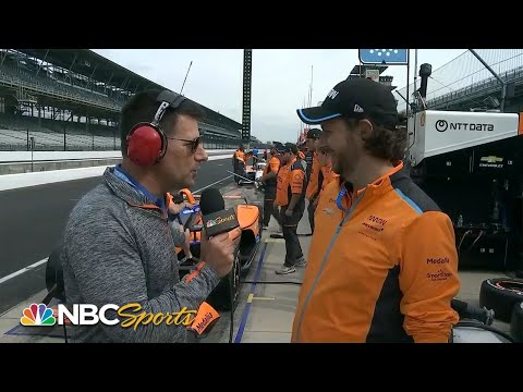 Gavin Ward addresses Alexander Rossi's Indy 500 setup