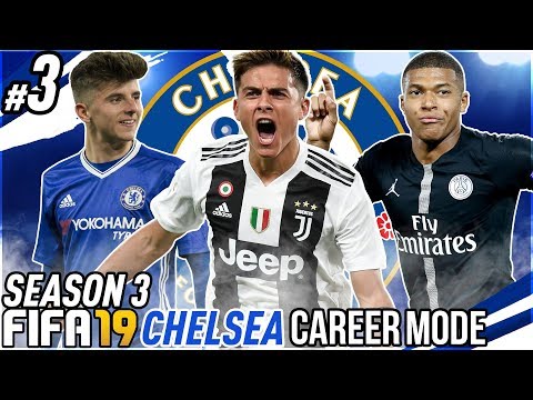 FIFA 19 CHELSEA CAREER MODE S3 #3 - DYBALA & MBAPPE ON FIRE!! UNDEFEATED STREAK OVER?!?