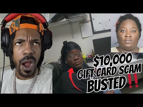 Estafa de tarjetas de regalo por valor de $5,000 de Keisha ¡DESBLOQUEADA! #nuevo #tendencia #fyp ...