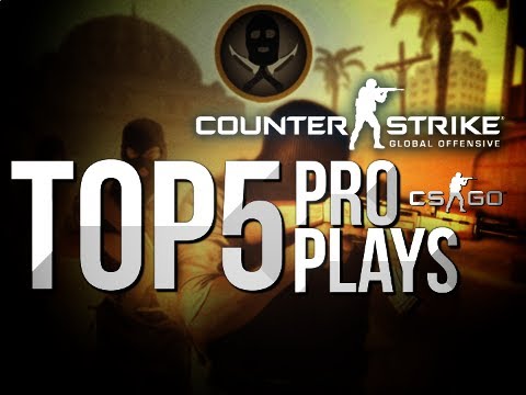 CS:GO Top 5 Pro Plays - Episode 12