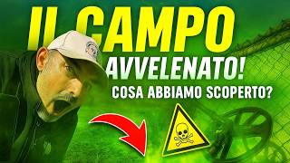 Un campo apparentemente normale… ma qualcosa di STRANO ci aspettava sotto terra!