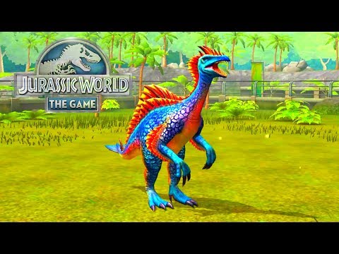 SEGNOSUCHUS battles the Mods and 1 defeats 9 opponents - Jurassic World The Game