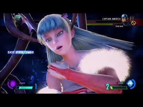 (Part 2) Let's Team Up MARVEL VS. CAPCOM: INFINITE  Team (Devil May Cry) Vs Team (The Avengers)