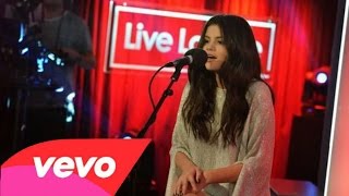 Selena Gomez - &quot;Good For You / Rude&quot; In The Live Lounge 2015