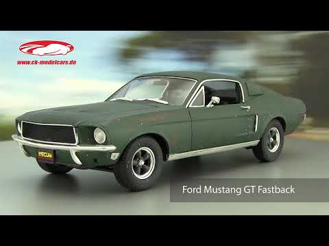 Greenlight 1:18 Ford Mustang GT Fastback unrestored Steve Greenlight 1:18 Ford Mustang GT Fastback unrestored Steve
