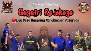 Download lagu Gayatri Rojokoyo 🔴Live Ngepring Nongkojajar Pasuruan (MALAM) mp3