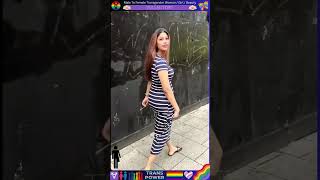 Download lagu Male to Female Transgender Woman -𝔻𝕆𝕃𝕃𝕄𝕀𝕋ℂℍ𝕌 #viralvideo #shortvideo #transgender #mtf #lgbt #shorts mp3