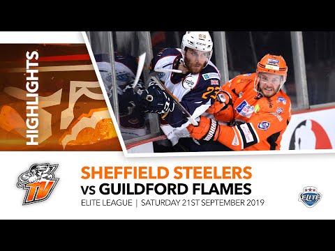 Sheffield Steelers v Guildford Flames - EIHL - 21st September 2019