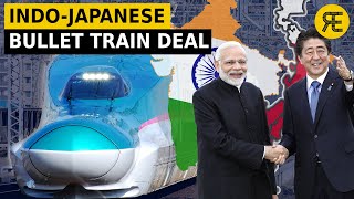 India's First High-Speed Railway: Mumbai–Ahmedabad Bullet Train Project
