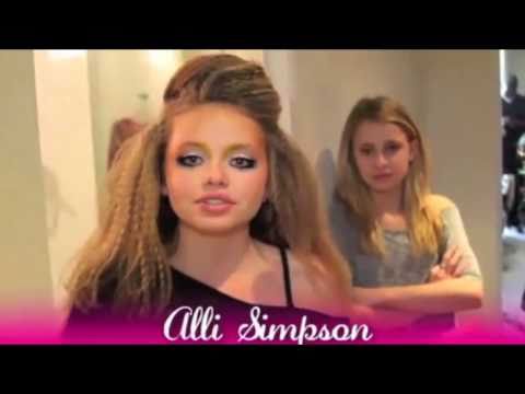 Alli Simpson At The Pastry Spring Photo Shoot
