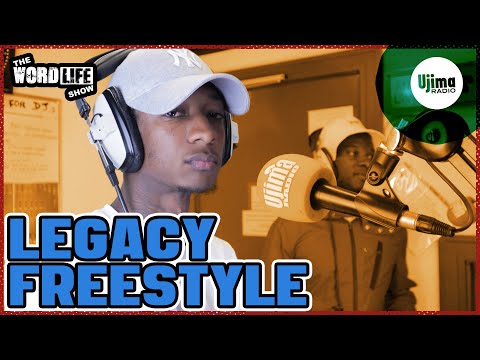 LEGACY FREESTYLE ON UJIMA RADIO 98FM - THE WORDLIFE SHOW HOSTED BY KRAZY