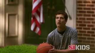 How A 14-Year-Old Used His Jump Shot To Support The Troops