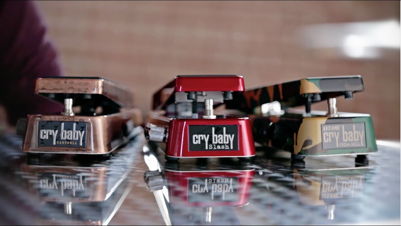 Jim Dunlop SW95 Slash Signature Cry Baby Wah Pedal