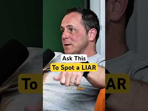 Ask This to Spot a Liar Instantly #lifeadvice #psychology #humanbehavior #personalgrowth