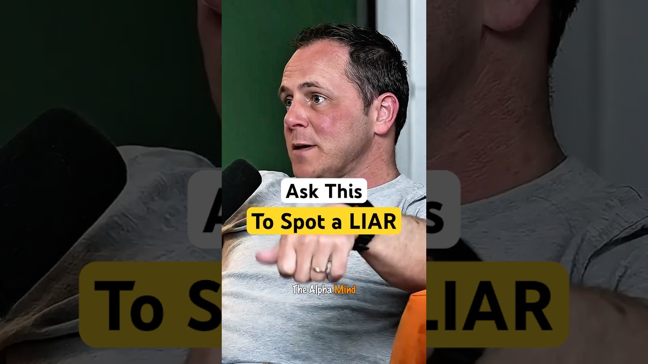 Ask This to Spot a Liar Instantly #lifeadvice #psychology #humanbehavior #personalgrowth
