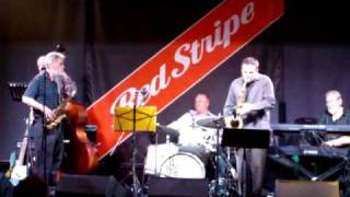Roger Ball & Friends - Pick up the Pieces - Live from Dundee, Scotland 8/2/2010