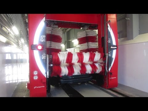 New model WashTec SoftCare2 Pro Chrono Car Wash