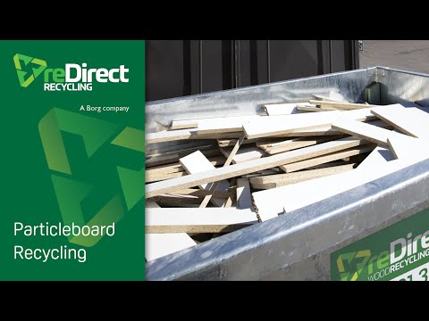 reDirect Particleboard Recycling