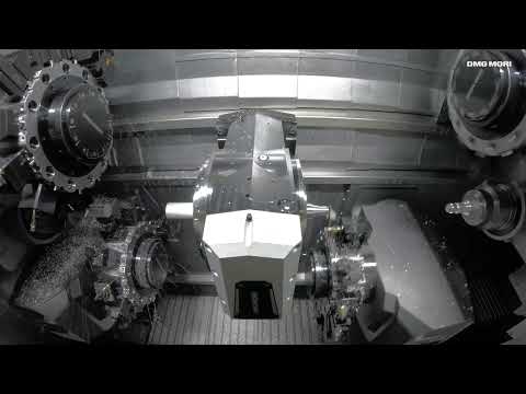 NZ QUATTRO from DMG MORI – Cutting