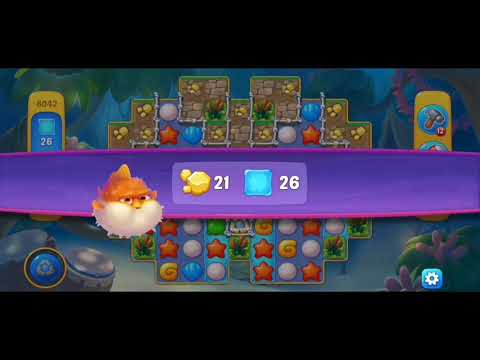 Fishdom 6042 Super Hard Level - NO 💣🧨💥