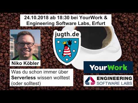 JUG Thuringia - Was Du schon immer über Serverless wissen wolltest