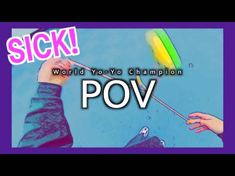 SICK POV#1 Yo-Yo Tricks! World Champion Shu Takada