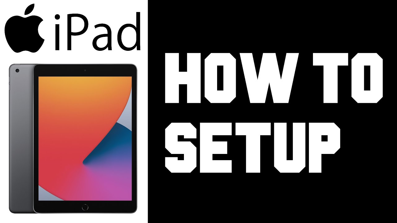 How To Setup iPad - How To Setup iPad Without Apple ID - How To Setup iPad 8th Generation Help Guide