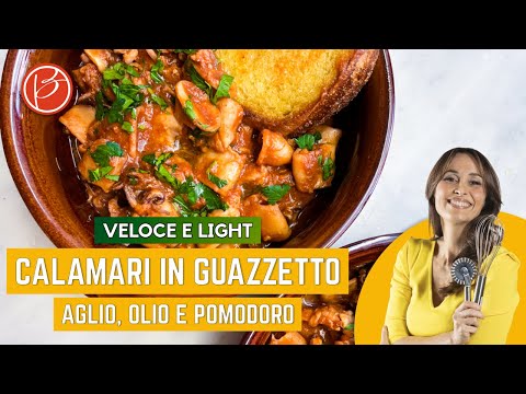 Calamari in guazzetto - Benedetta Parodi Official