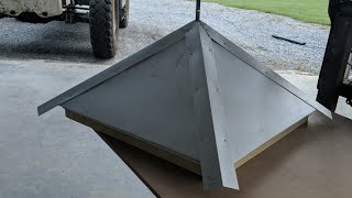 How to make a Cupola Roof